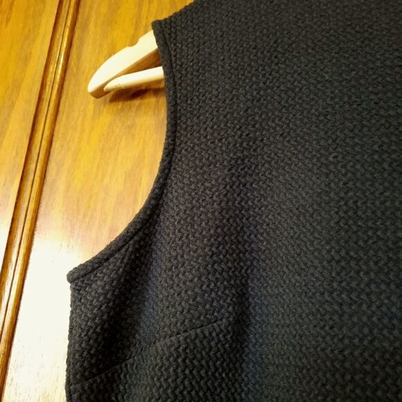 APT 9 Sleeveless Dress Mock Neck Midi Navy - Picture 4 of 12